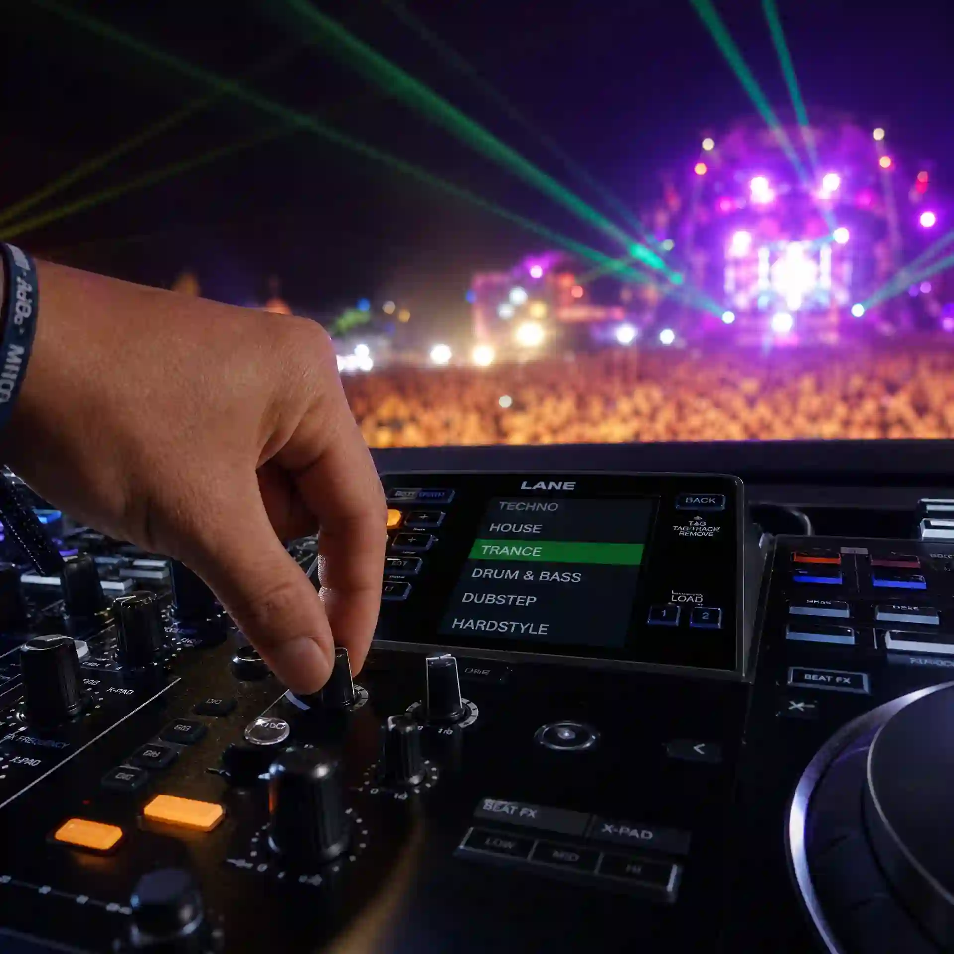 A producer studies genre references to learn how to make edm music, comparing festival house, future bass, melodic techno, and bass house production directions before opening plugins.
