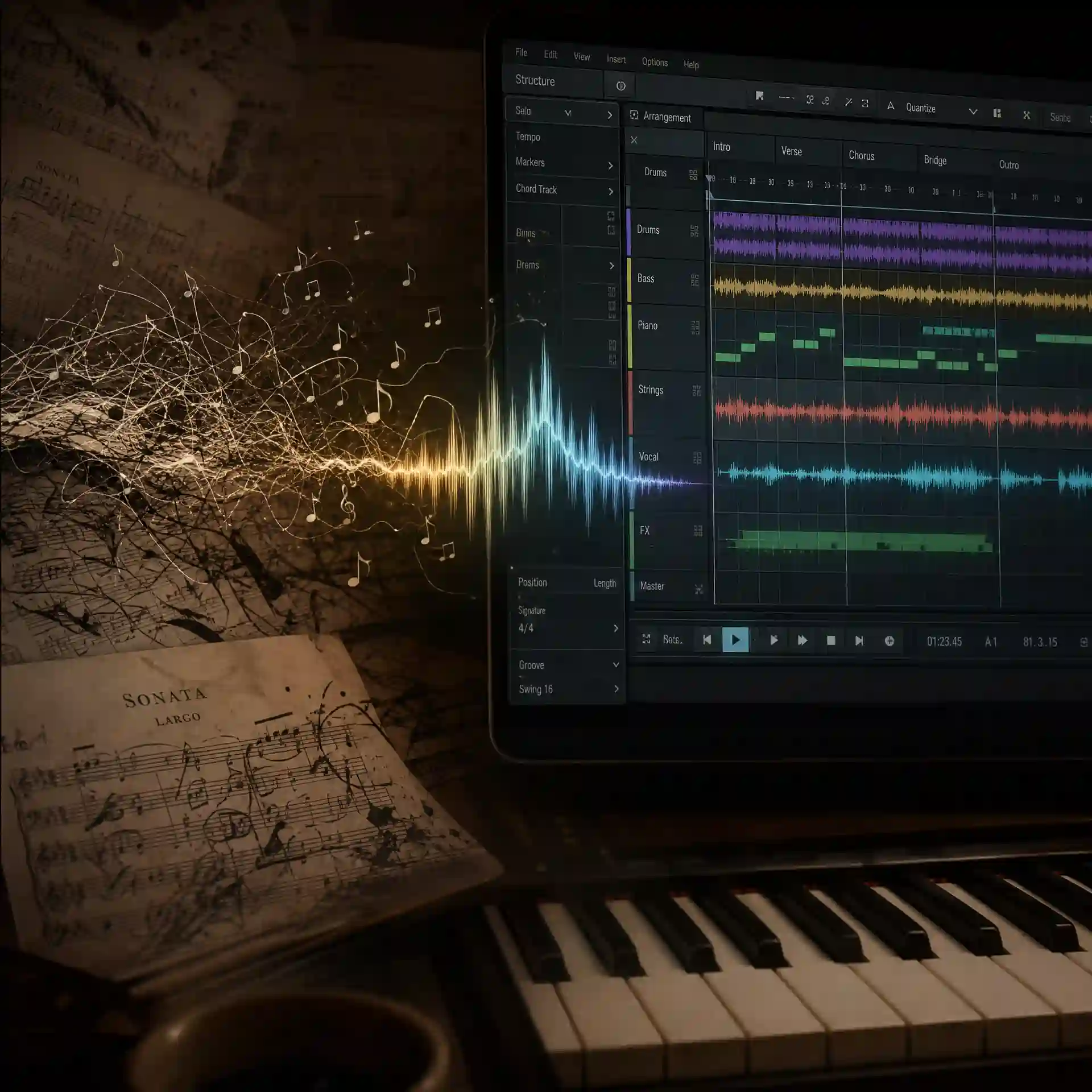 Technical challenges and ethical issues in AI music generation shape long form arrangement checks, with a producer reviewing continuity, transitions, repetition, emotional pacing, and manual edits instead of trusting a short impressive preview to represent the finished track. for dependable daily publishing decisions
