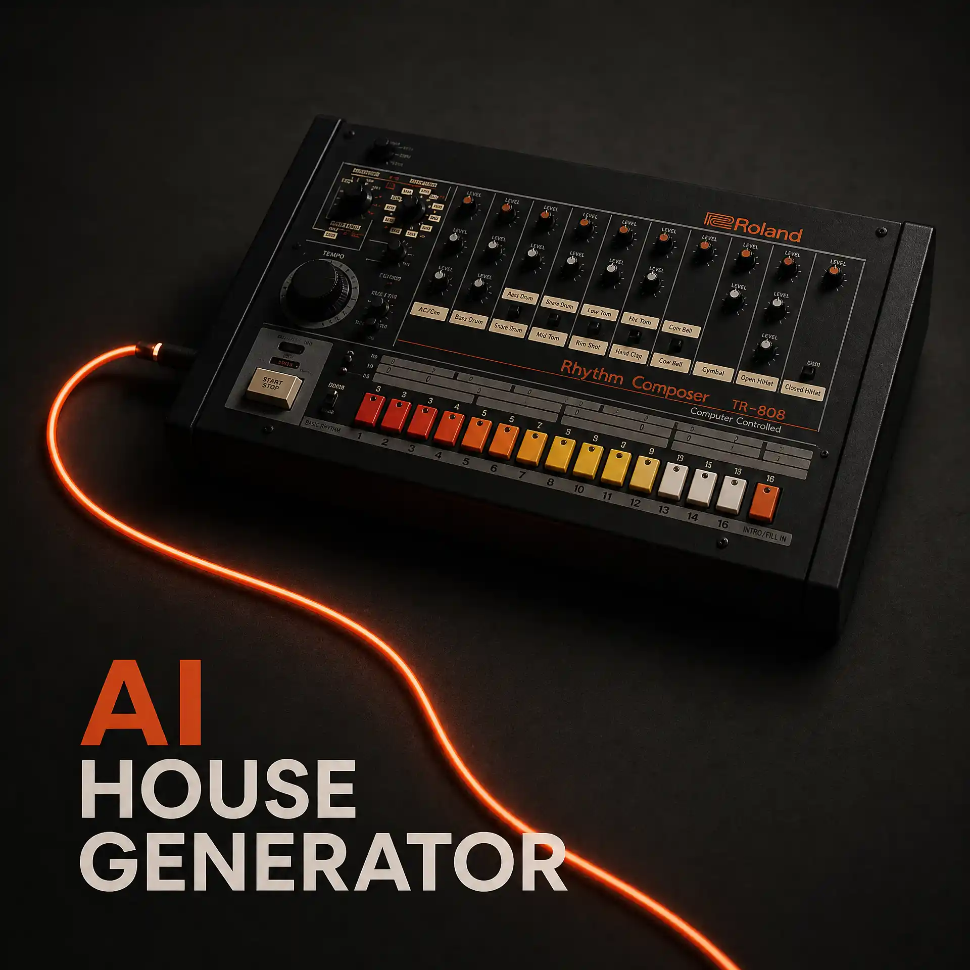 AI House Music Generator