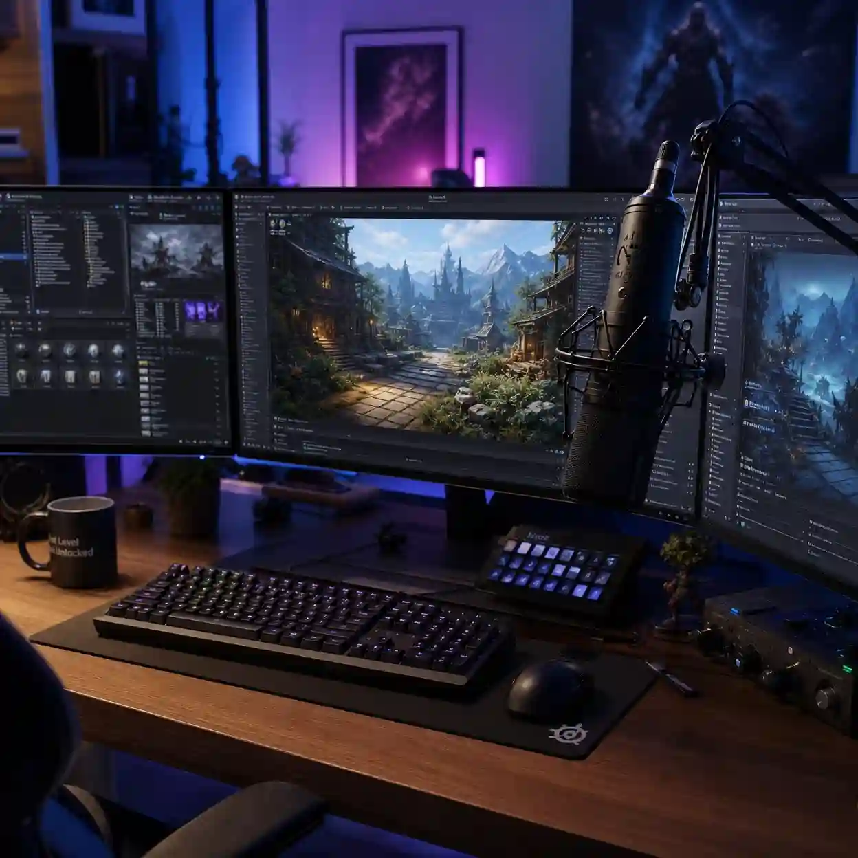 Game Development and Immersion