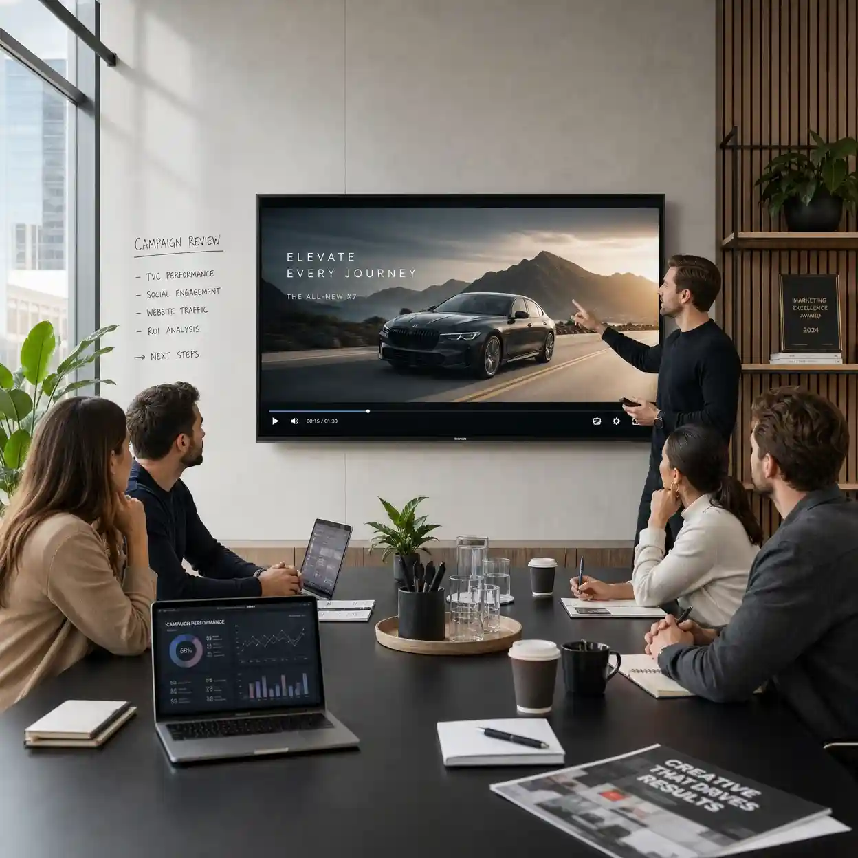 Professional Advertising Campaigns