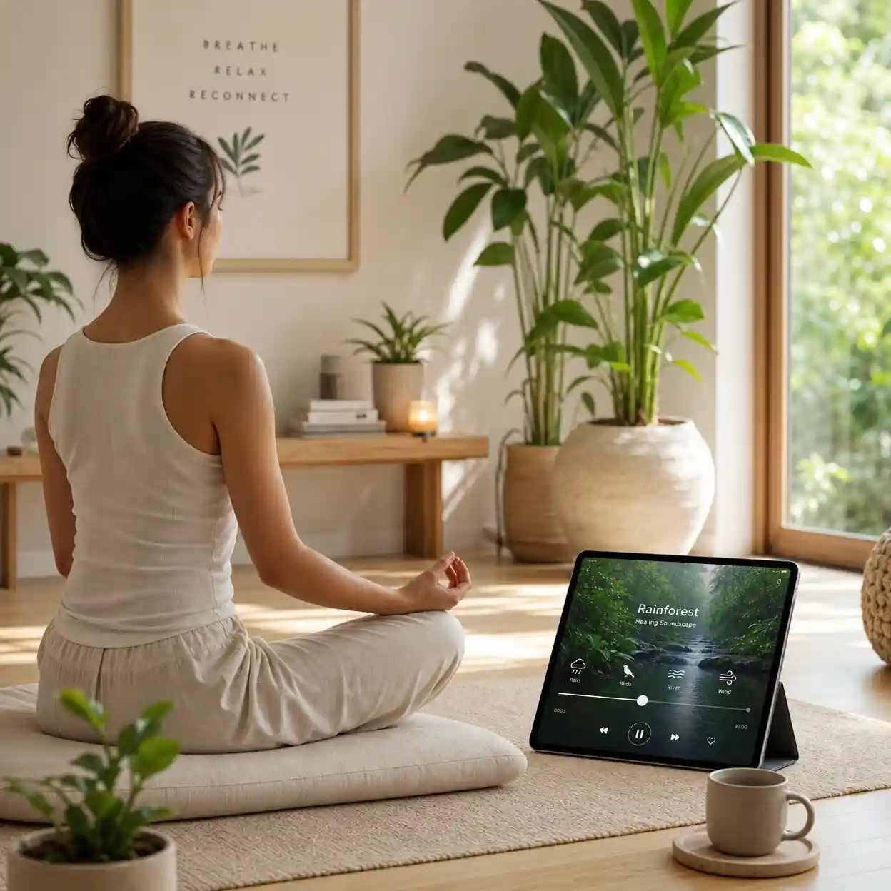 Meditation and Relaxing Content