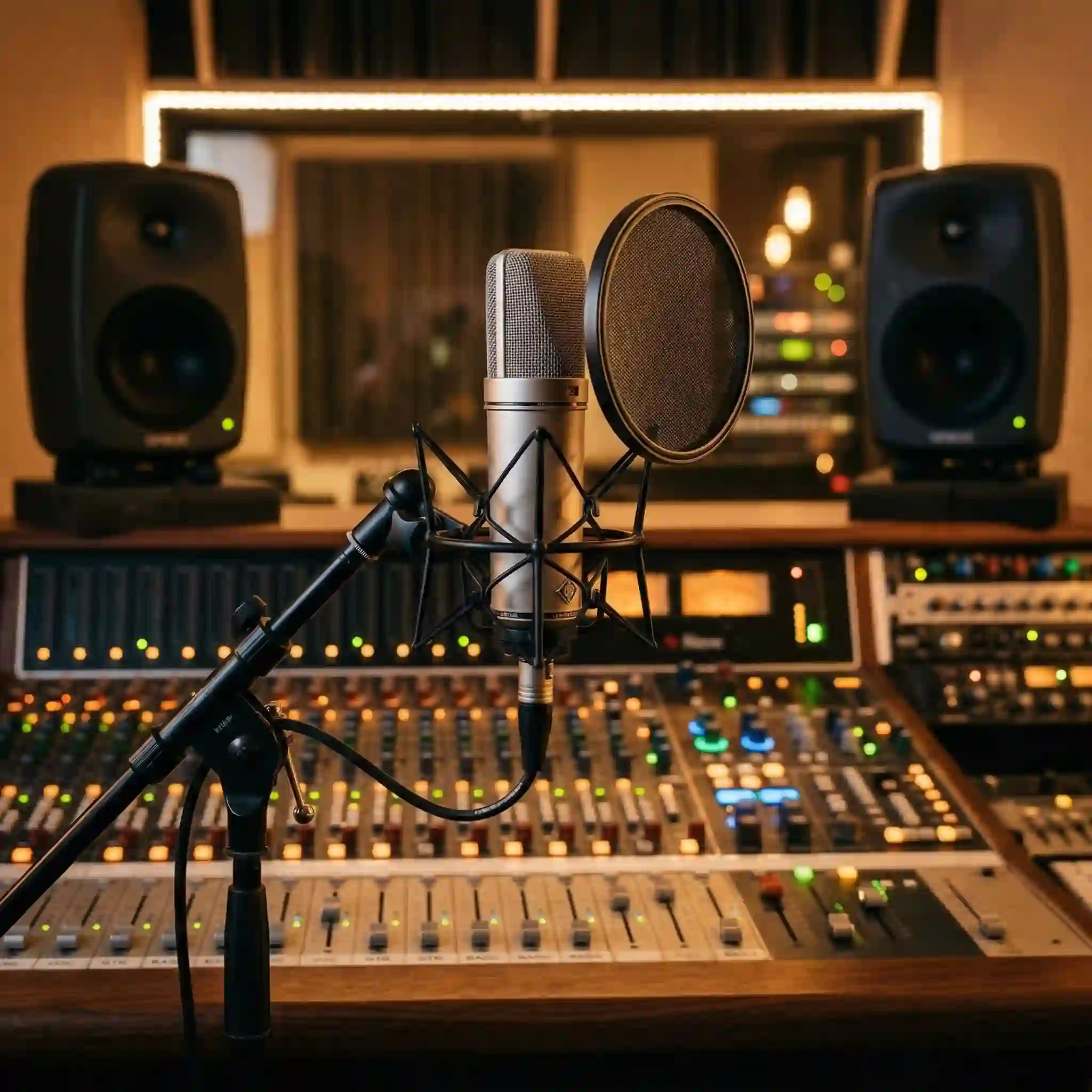 Professional Studio Sound Quality
