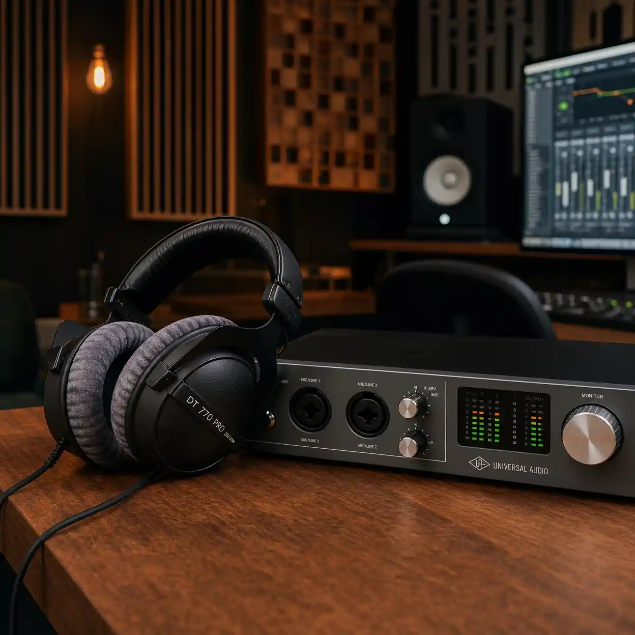 Pristine Studio Output Every Time
