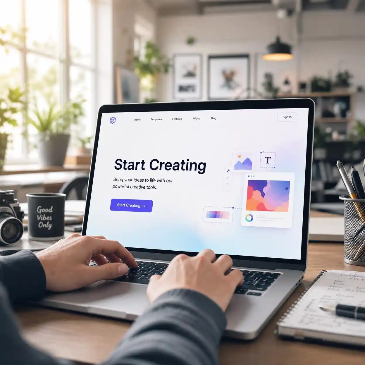 Create stunning tracks instantly. Join now to elevate your projects safely!