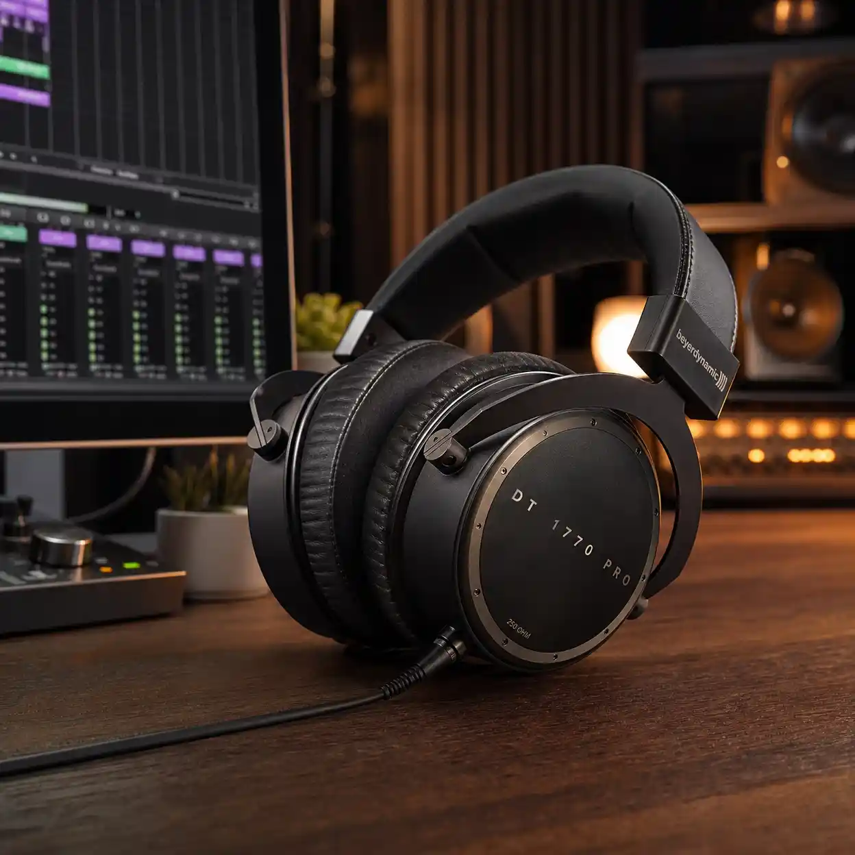 Studio-quality sound