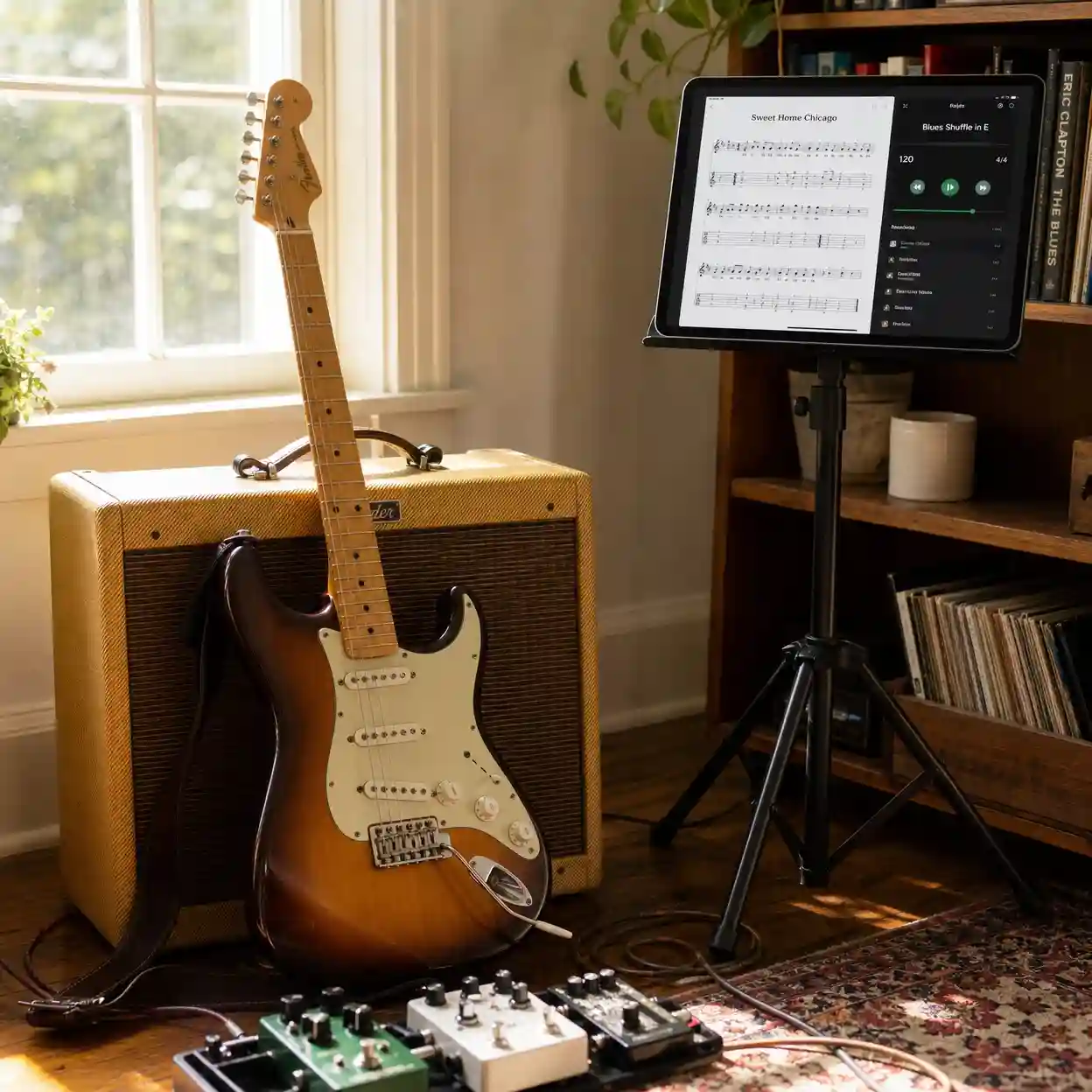 Musician Practice Sessions
