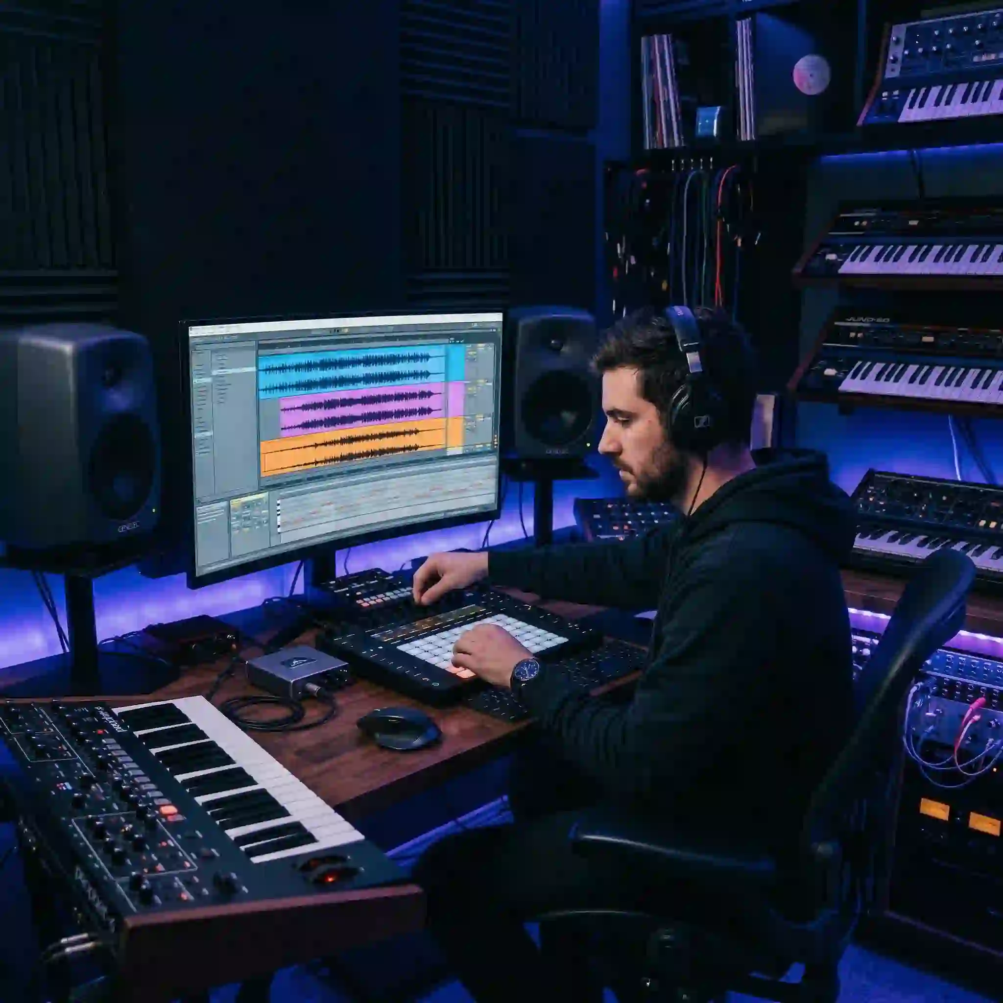 Electronic Music Producers