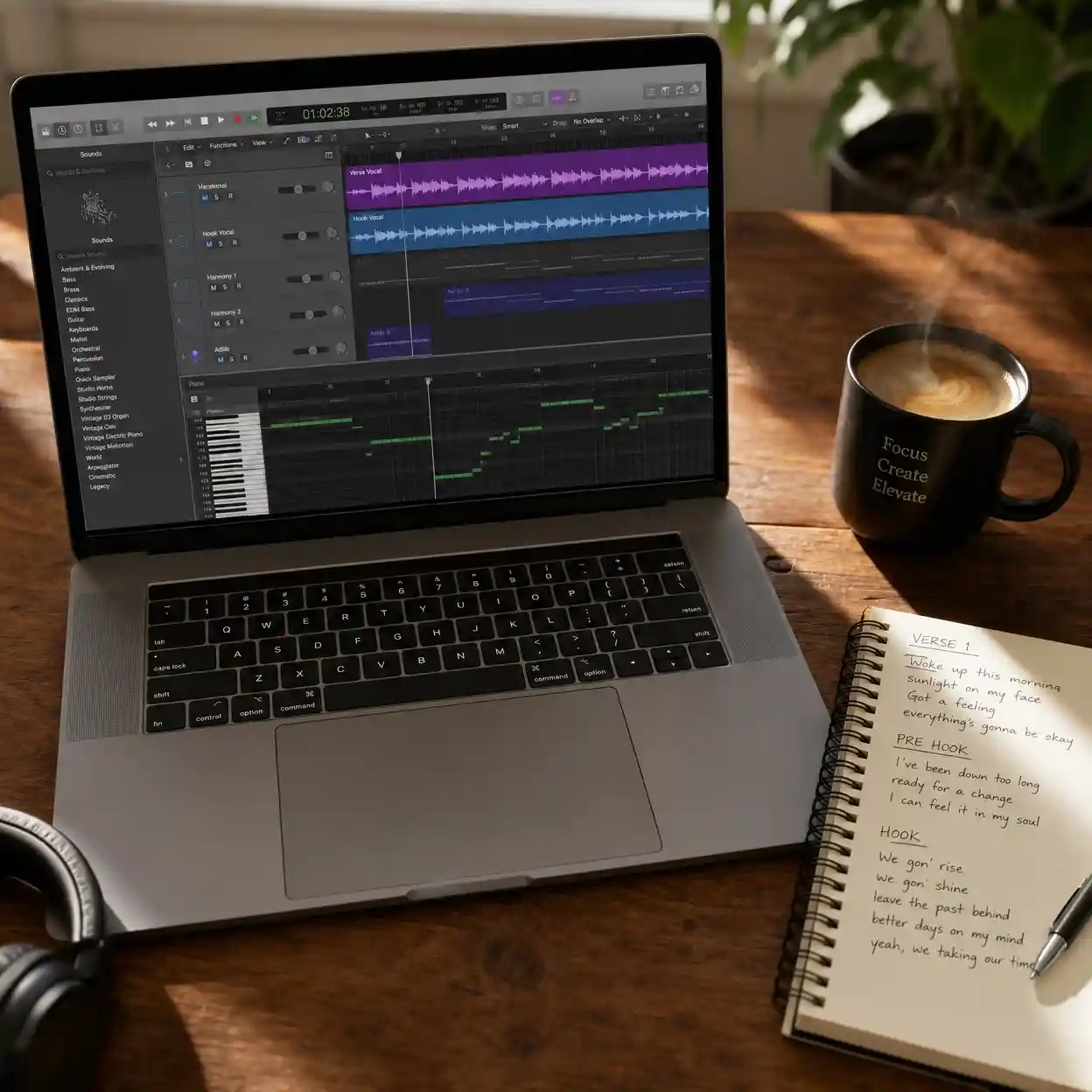 Turn quick ideas into strong first drafts