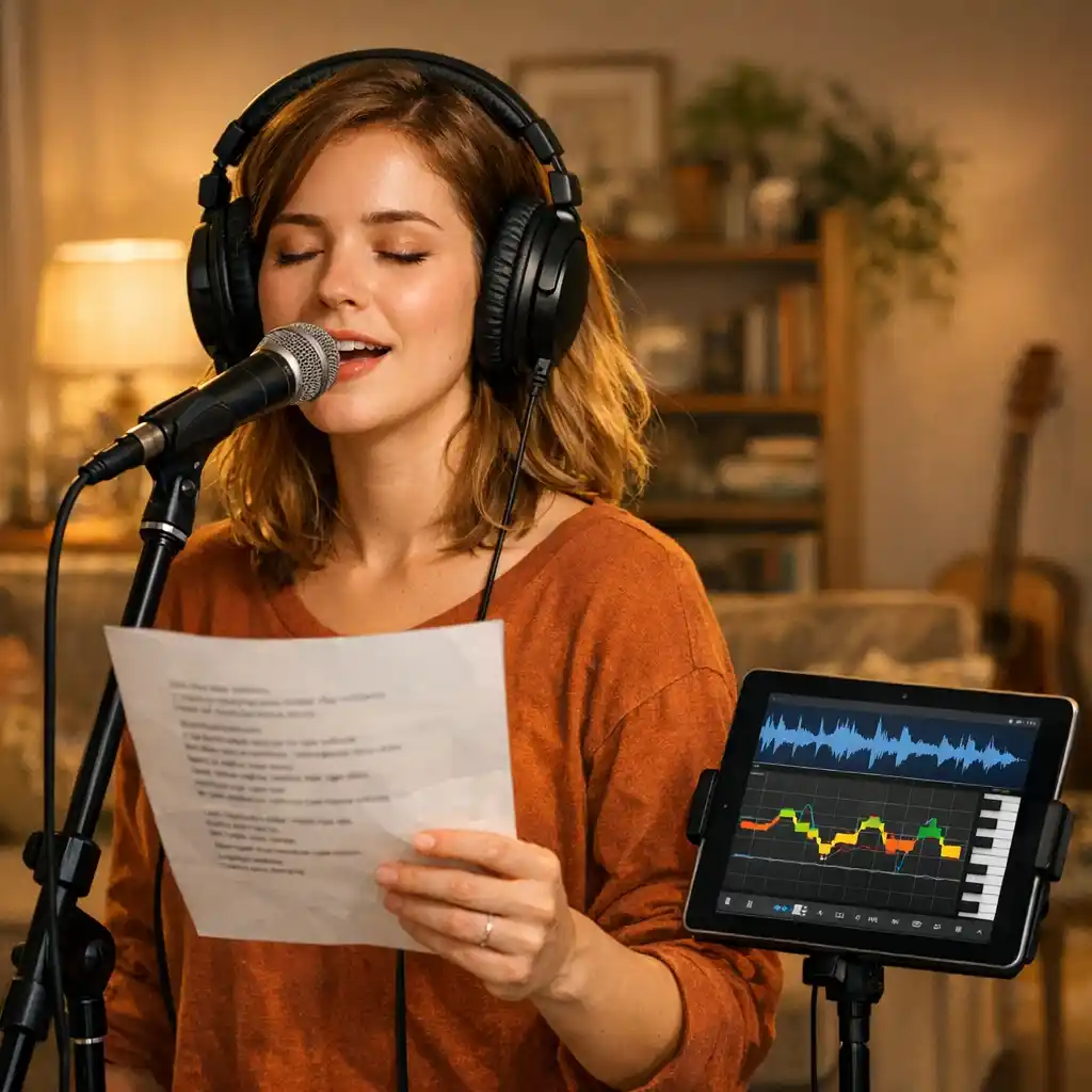 Karaoke and Vocal Practice