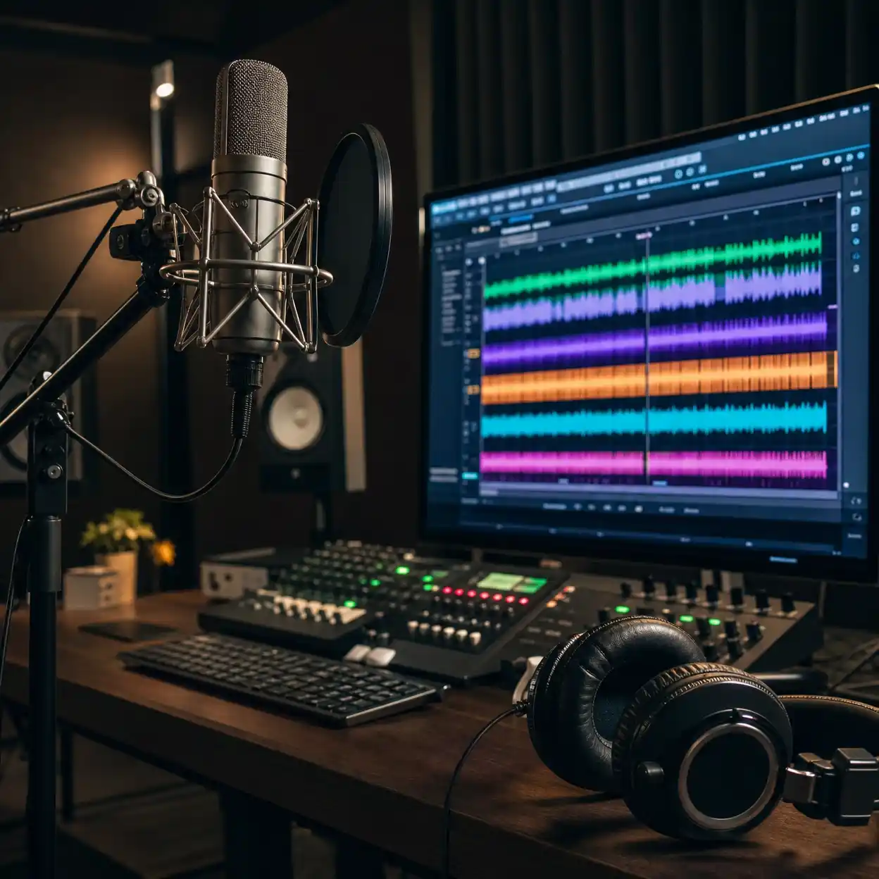 Professional Grade Audio Quality