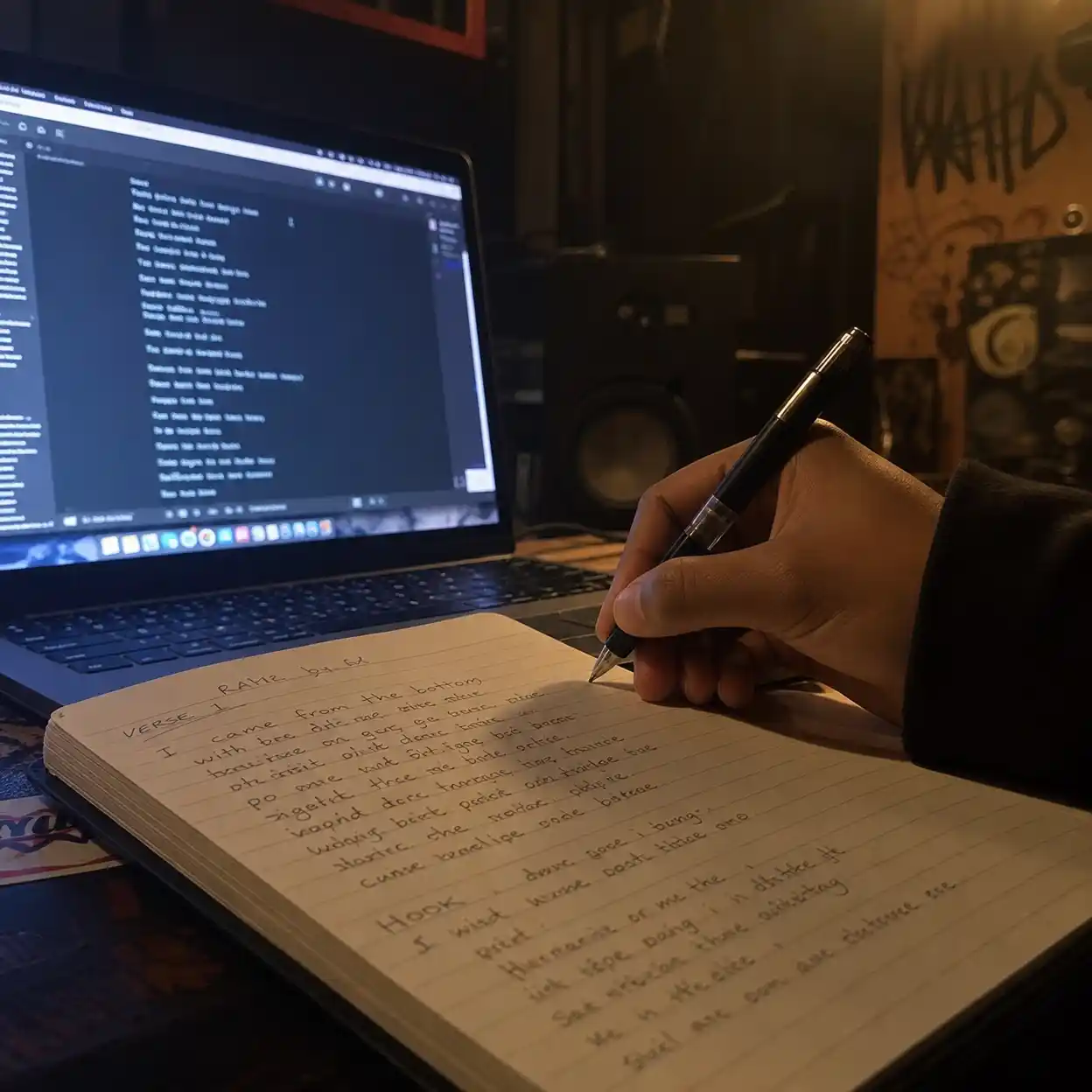 Efficient Lyrical Inspiration