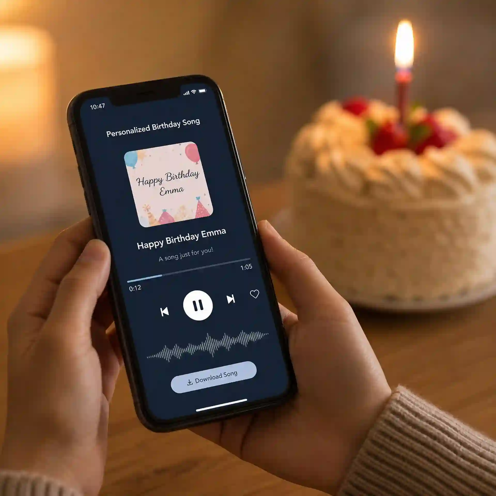 Make every greeting feel genuine and personal