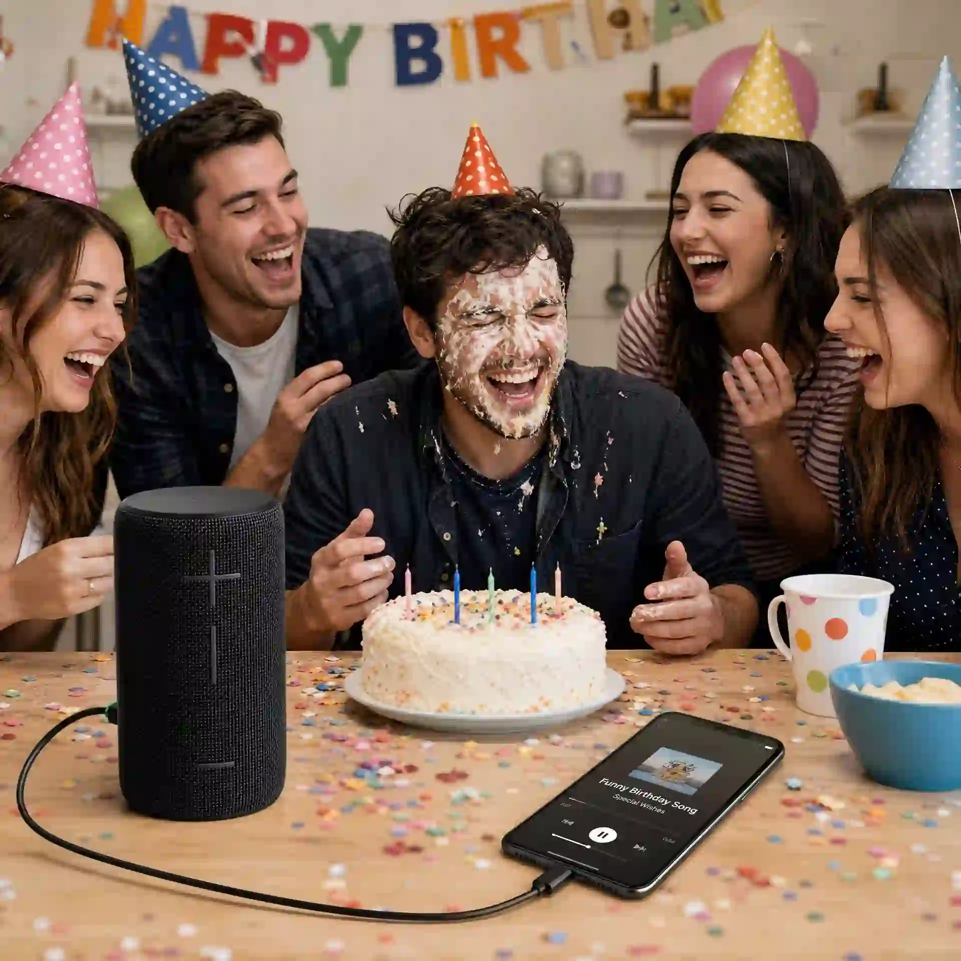 For funny party moments with friends