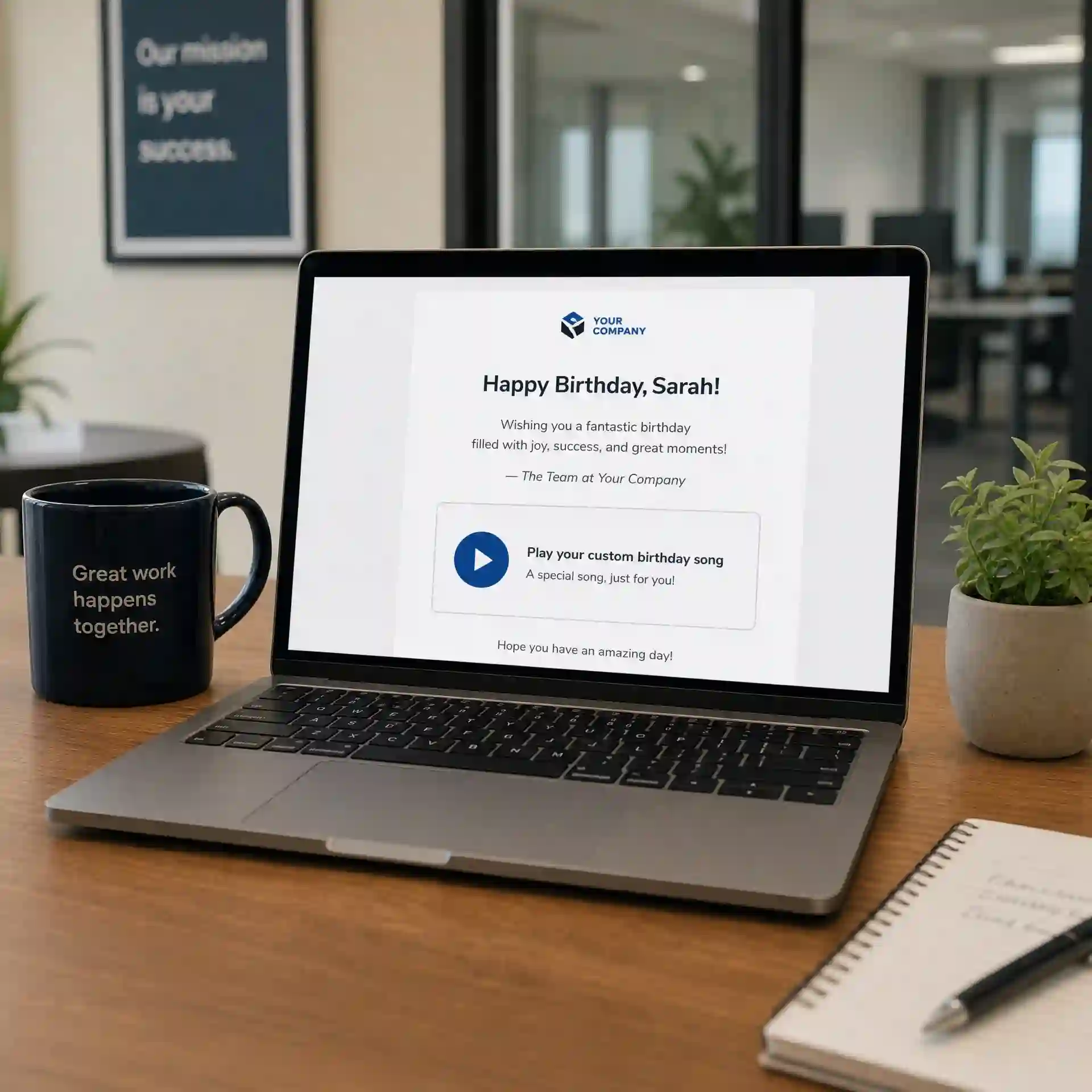 For teams, companies, and client care