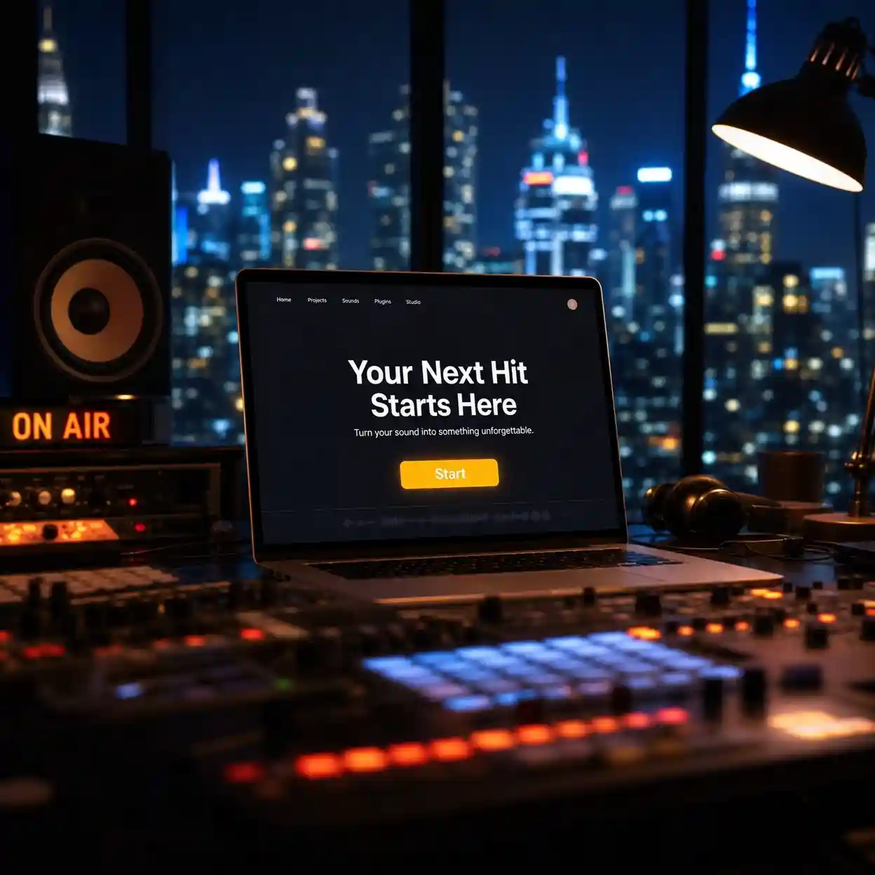 Use hiphop creator to create beats, lyrics, and cover art fast.