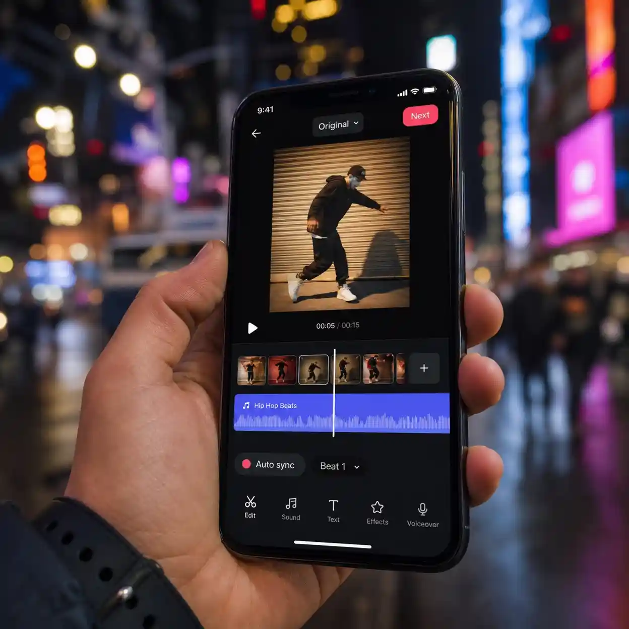 Short-form video creators needing original rap snippets