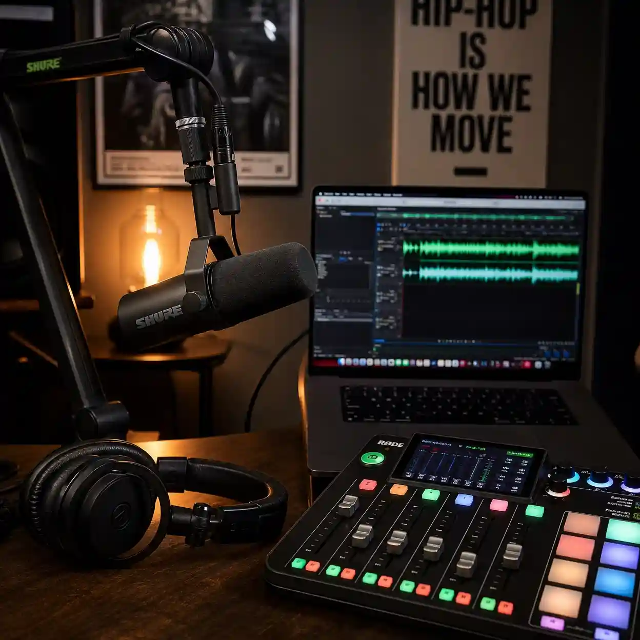 Podcasts, games, and channels needing hip hop background music