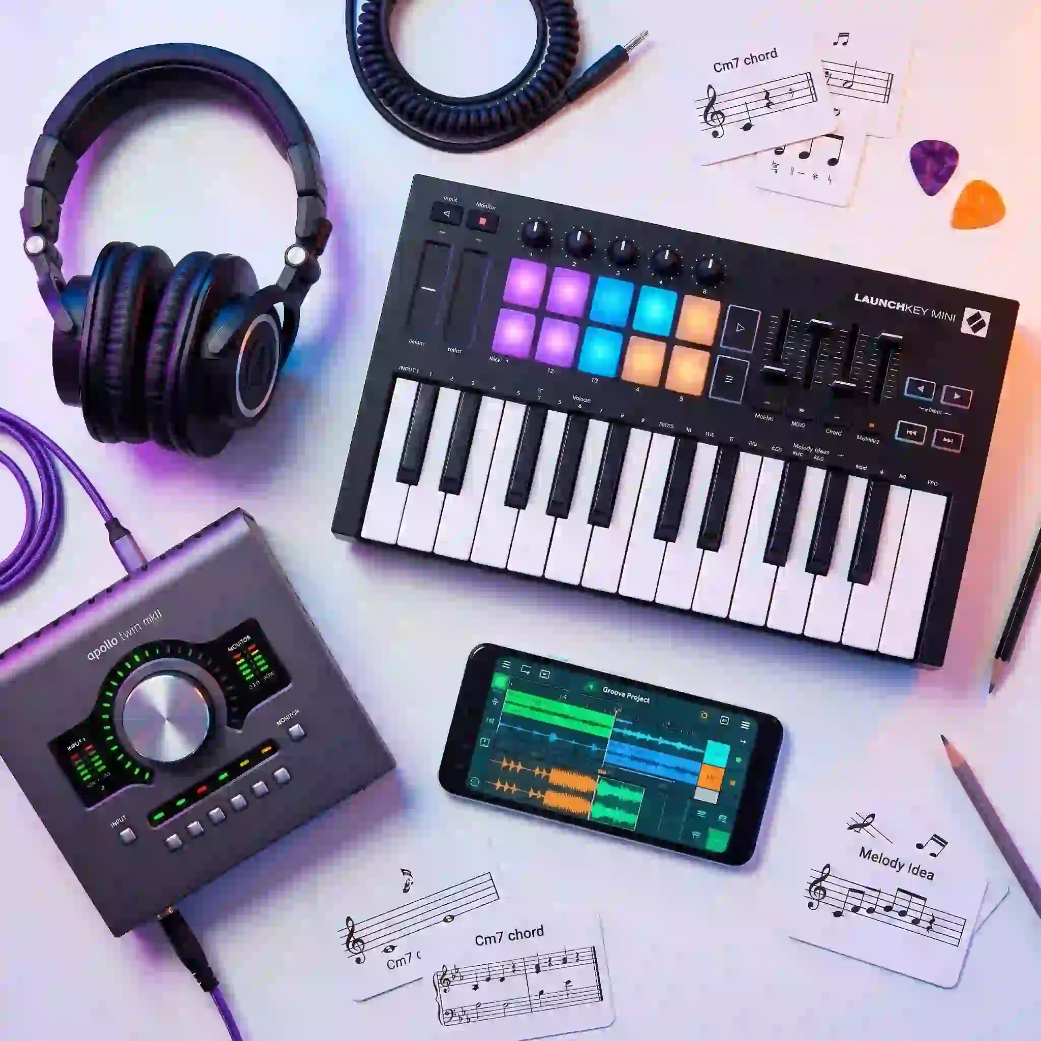 Start Your Journey With Our Instrumental Music Creator