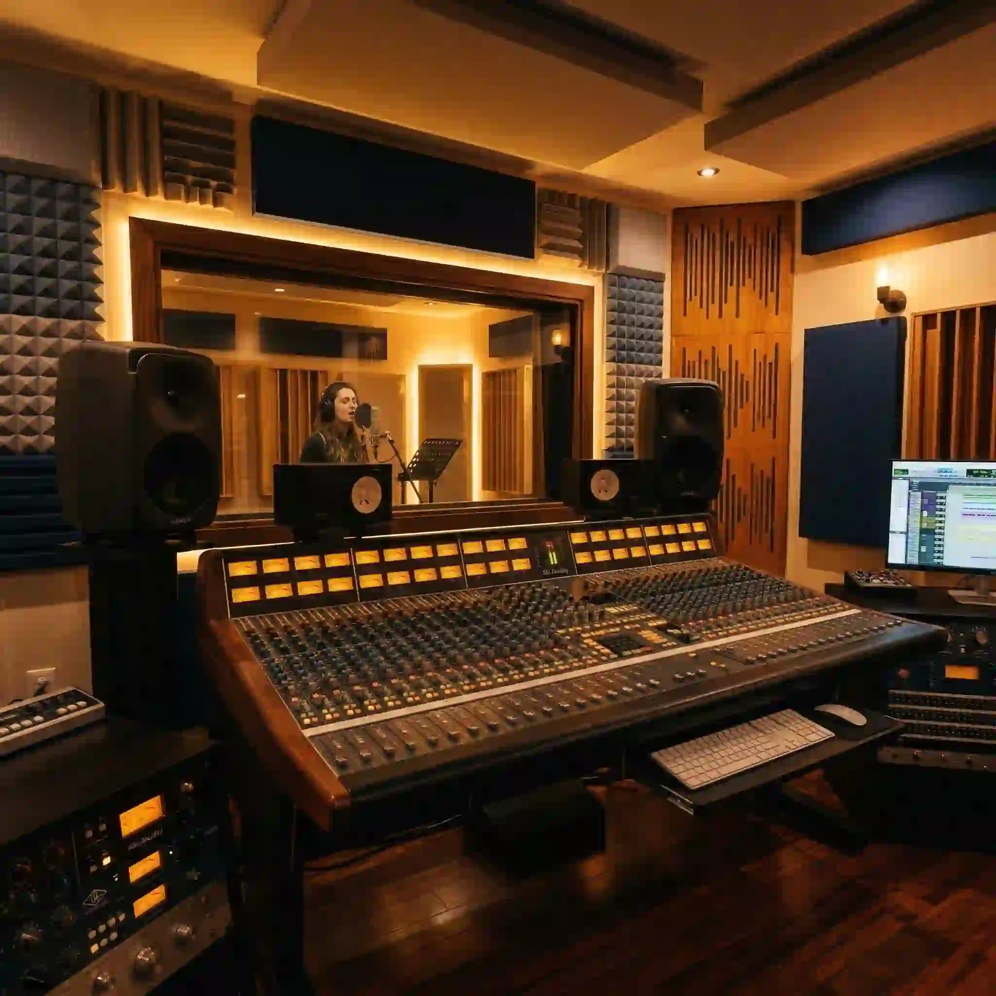 Studio-Quality Audio