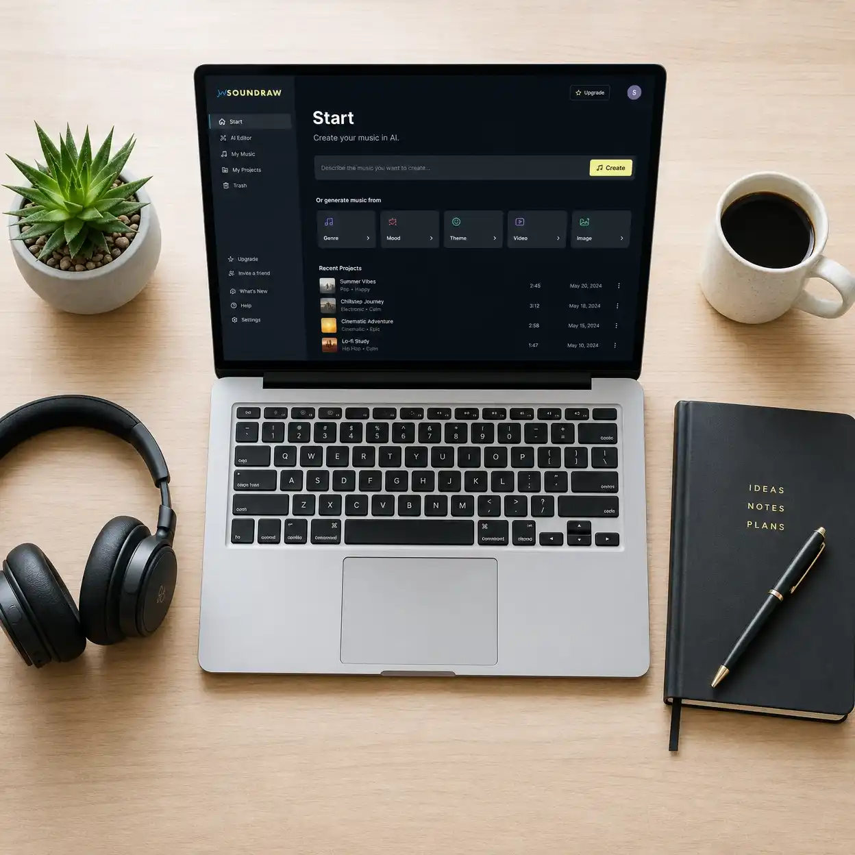 Start your creative journey today Click below to try the ultimate tool and produce amazing beats for your next project right now.
