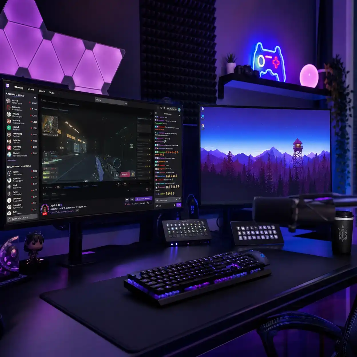 Twitch Streams
