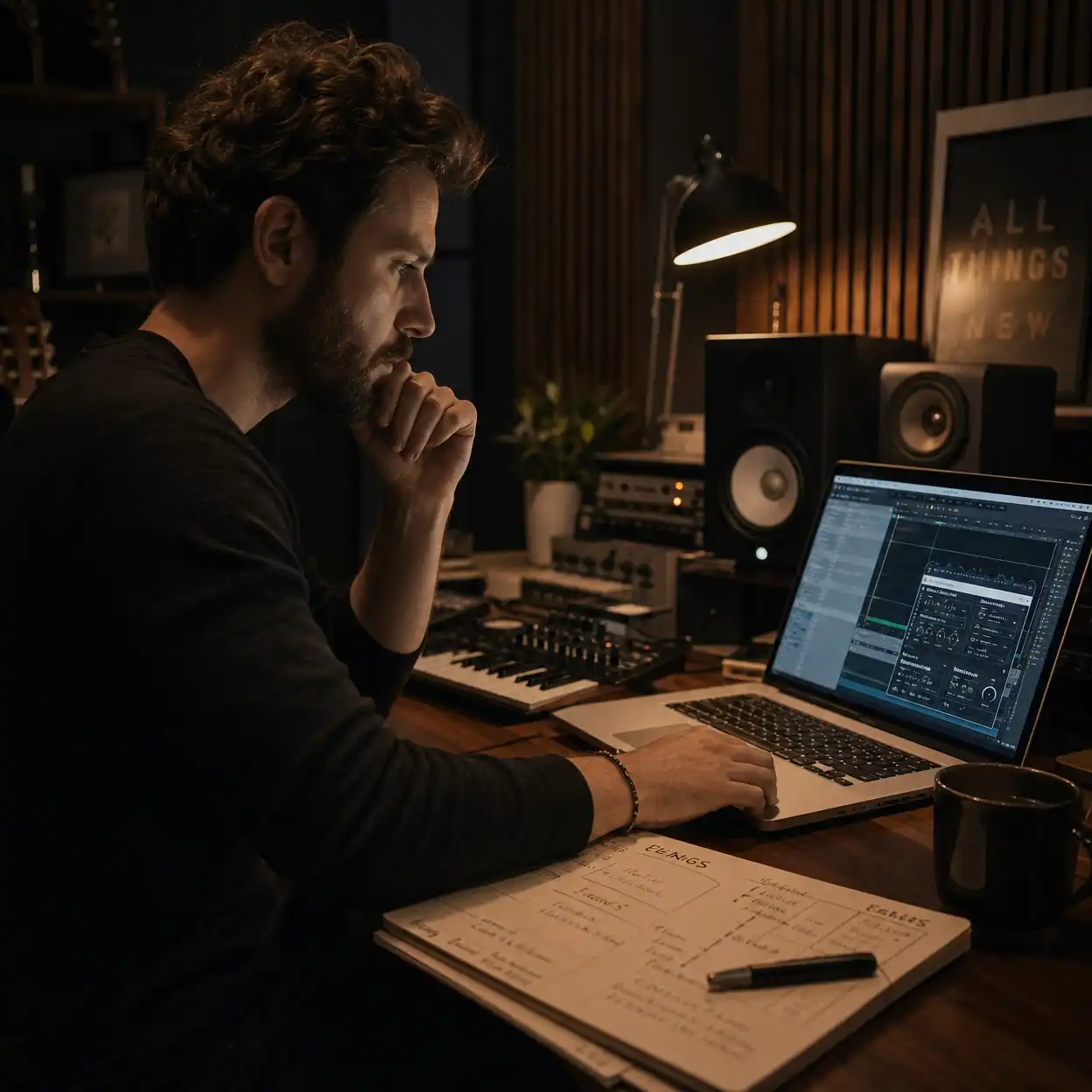 Faster musician name ideas with branding value
