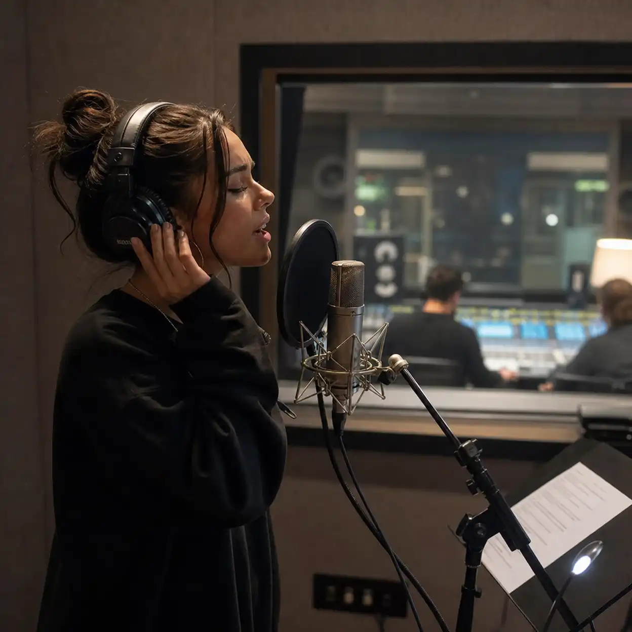 New singers naming a first official release