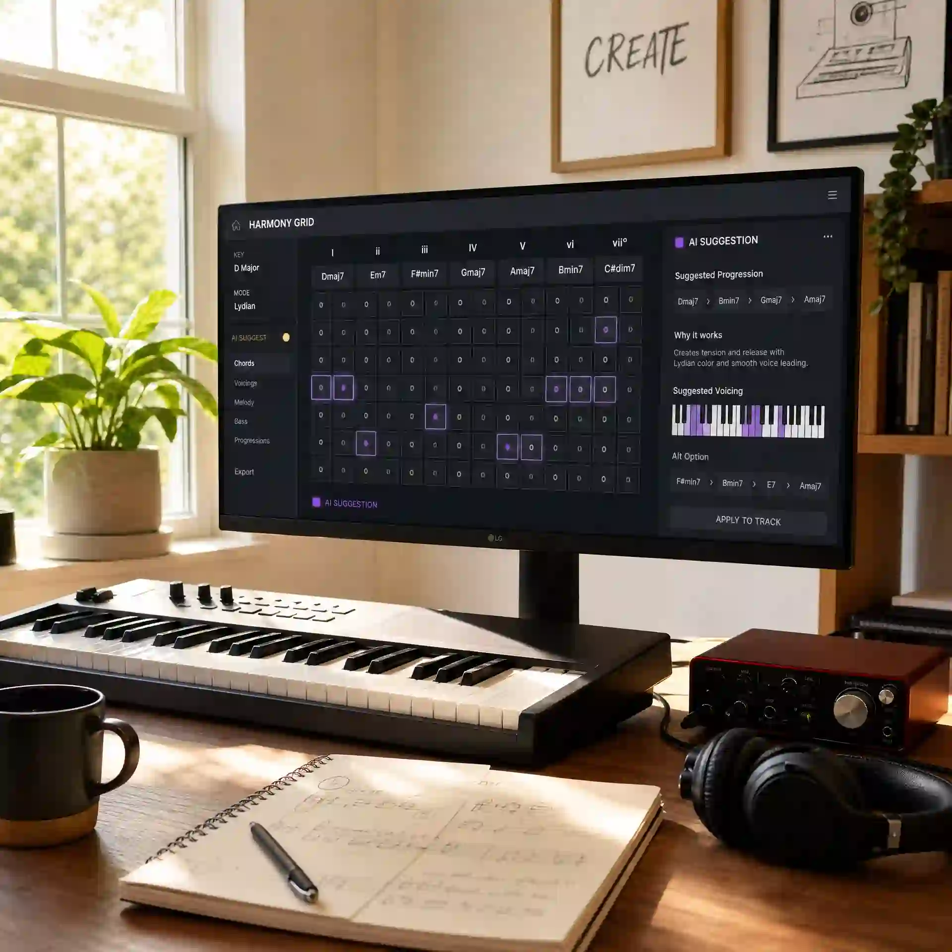 Inspiration Incubator for Producers