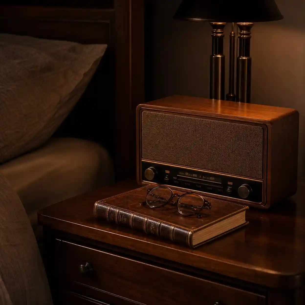 When you want mature bedtime audio, not childish tunes