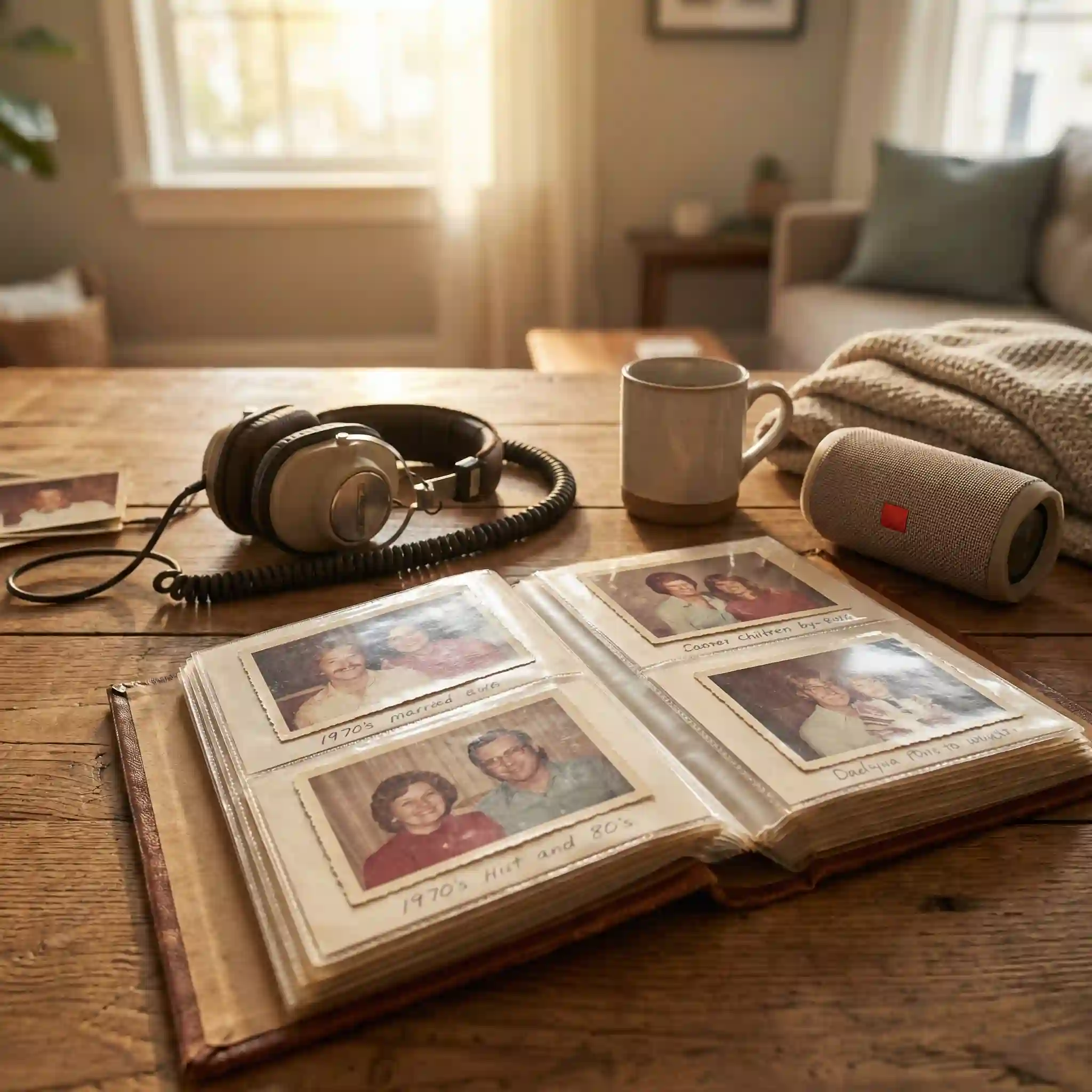 Slideshows and Memories