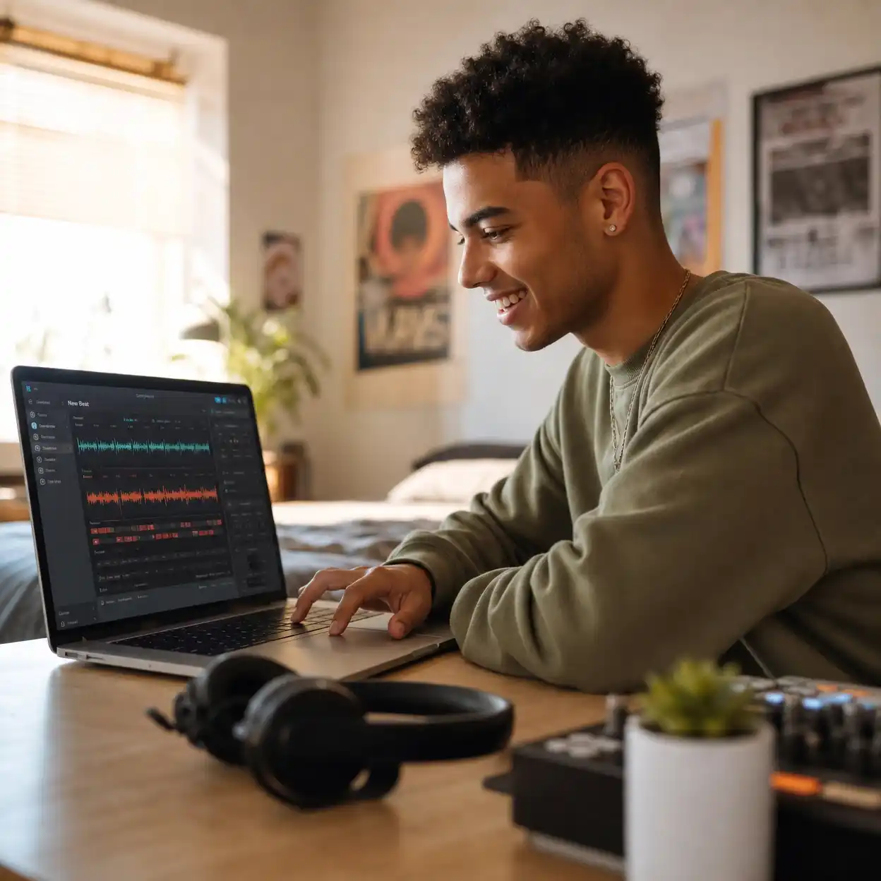 Zero Barriers for Every rap creator