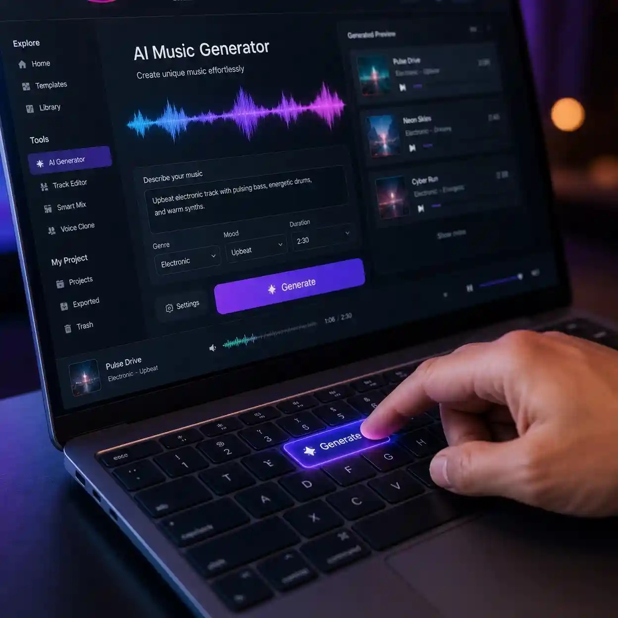 Start Creating Now: Make Your First Hit with Rap Beat Creator Free!