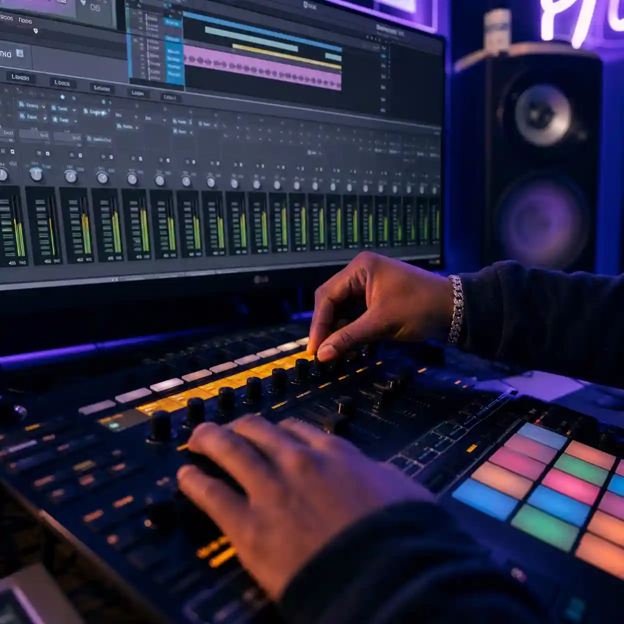 Total Customization to make custom trap music beats