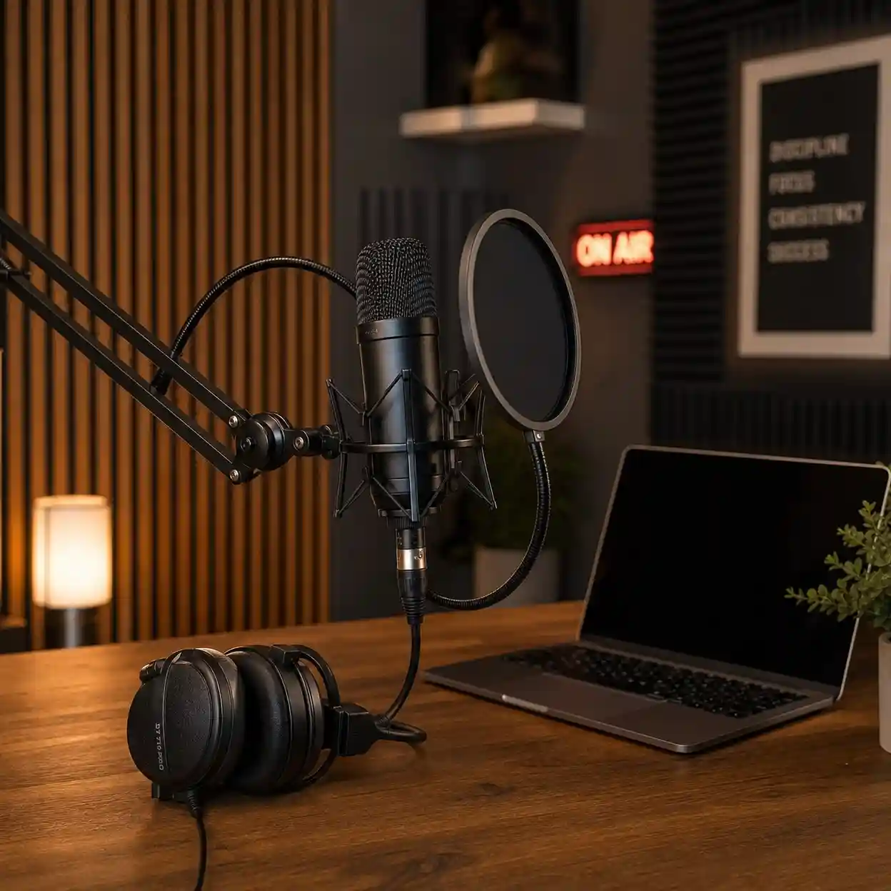 Podcast Themes from a rap music generator