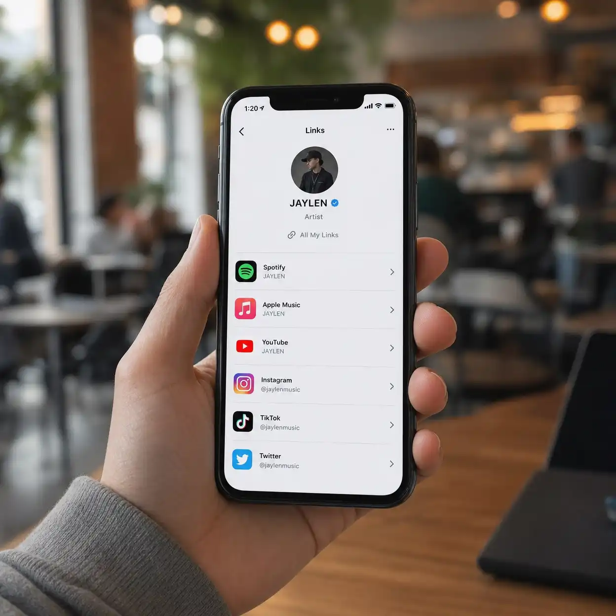 Social media username consistency