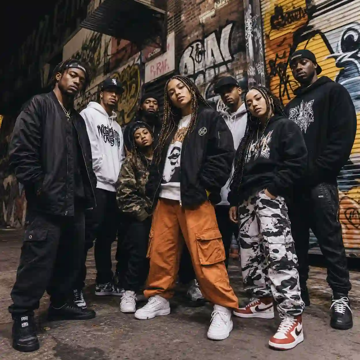 Label, crew, or cypher character naming