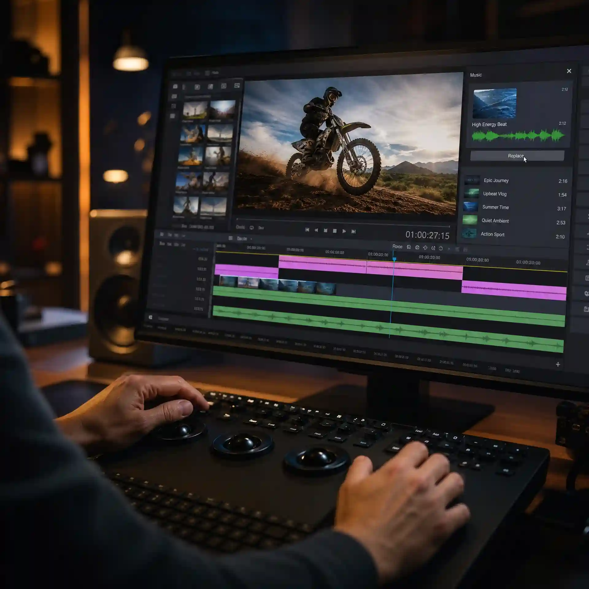 Reshaping Video Emotion and Rhythm