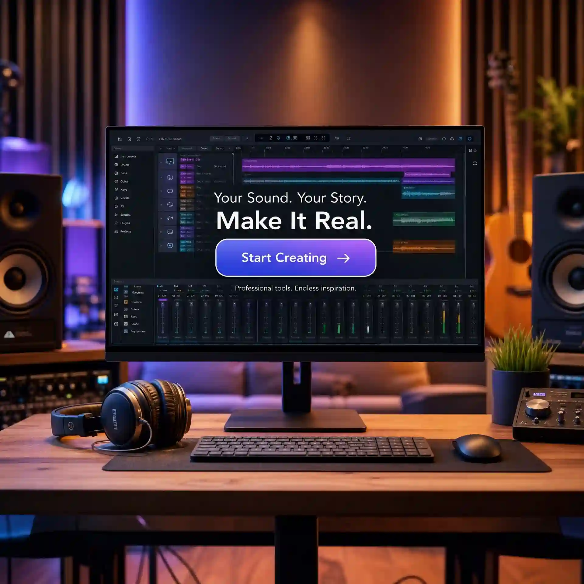 Start Creating Now