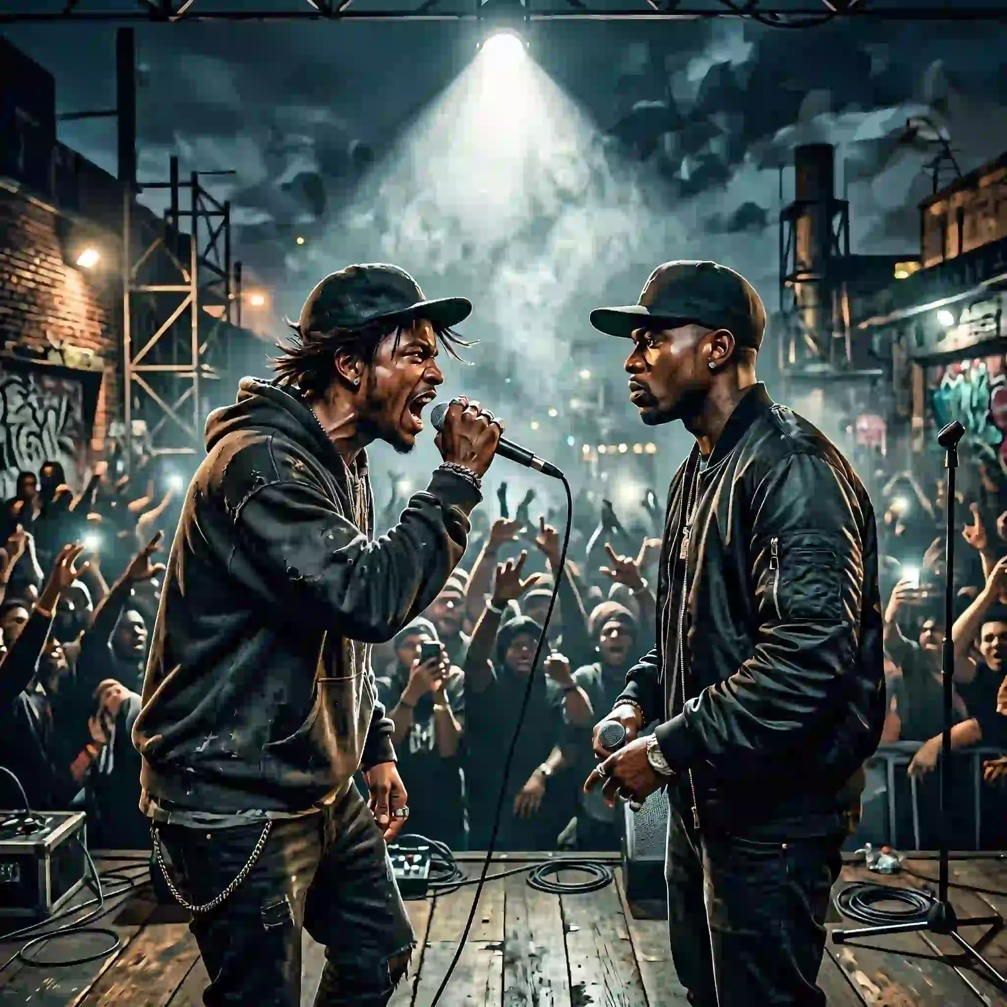 Freestyle and Battle MCs