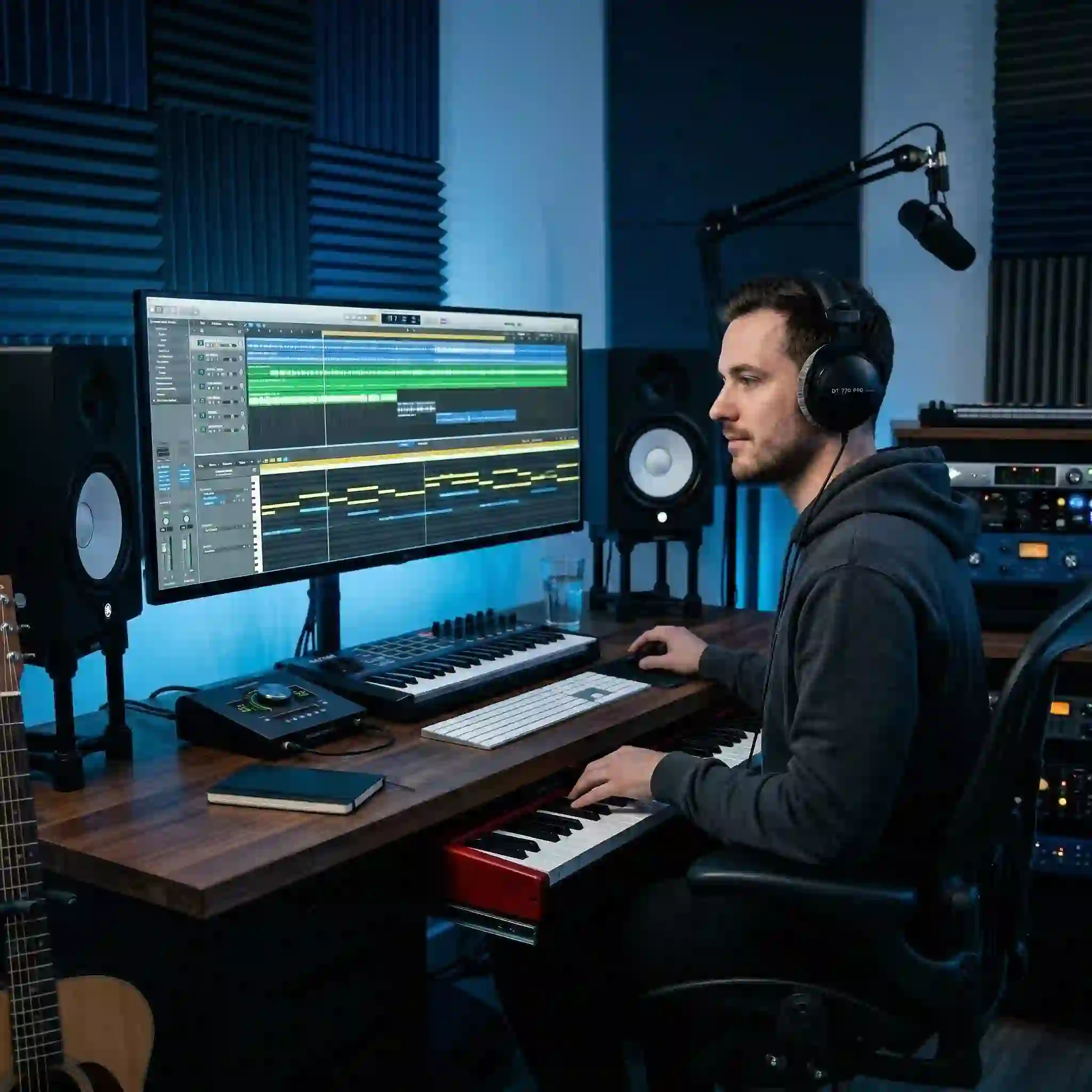Producers Crafting Quick Demos